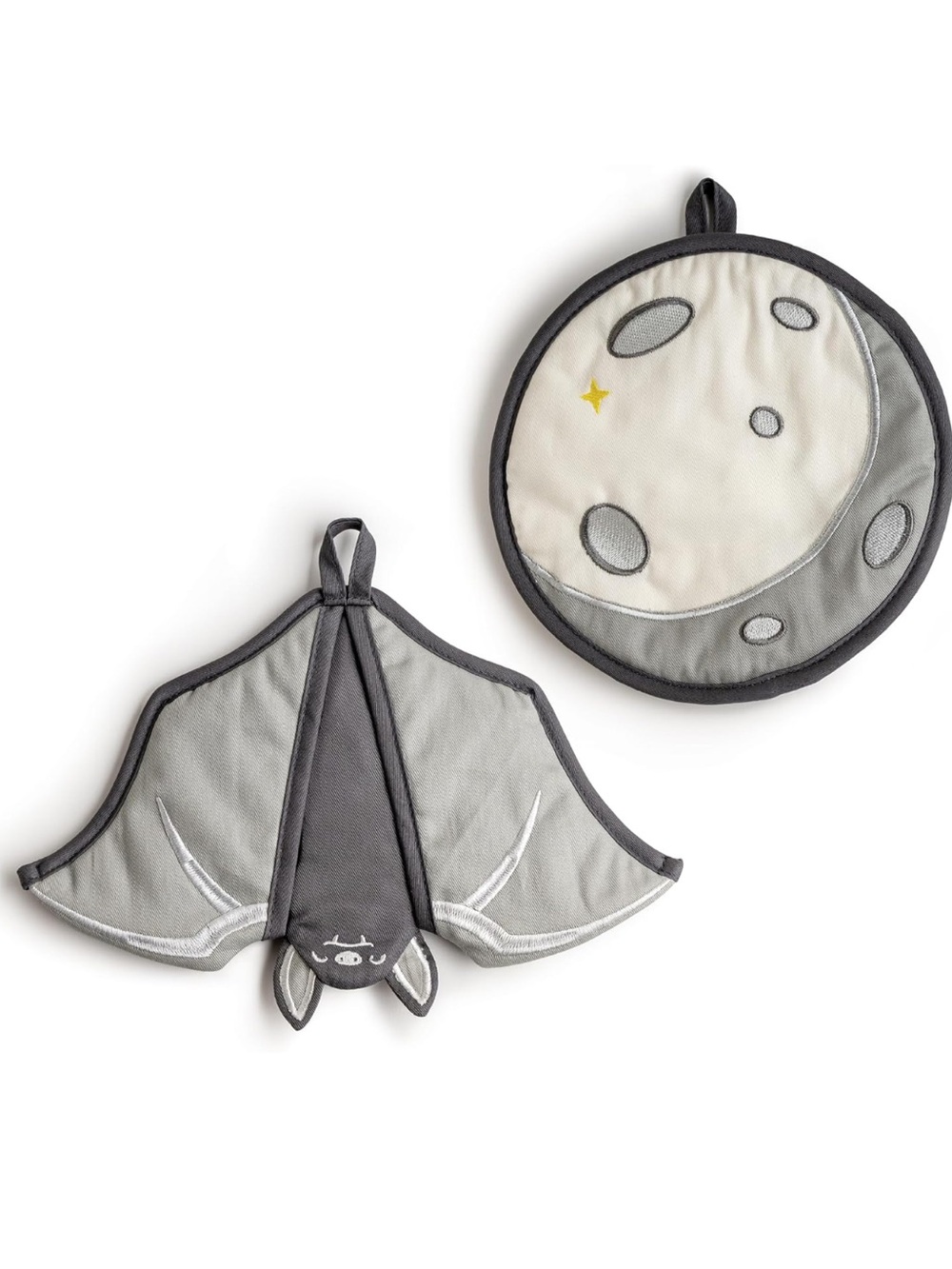 Batlicious Oven Mitts and Pot Holders Sets